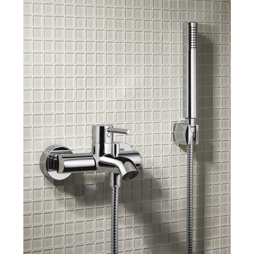 Смеситель для ванны VITRA Minimax S A41994EXP однорычажный хром